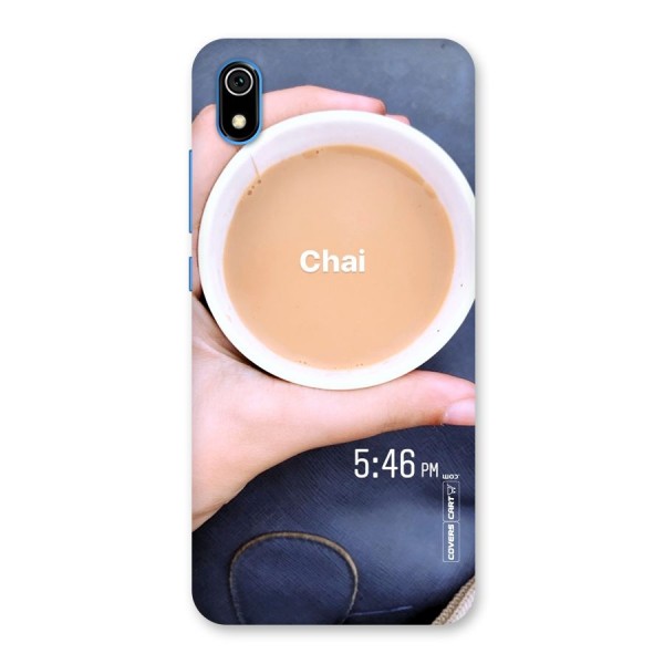 Evening Tea Back Case for Redmi 7A