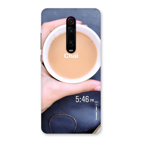 Evening Tea Back Case for Redmi K20 Pro