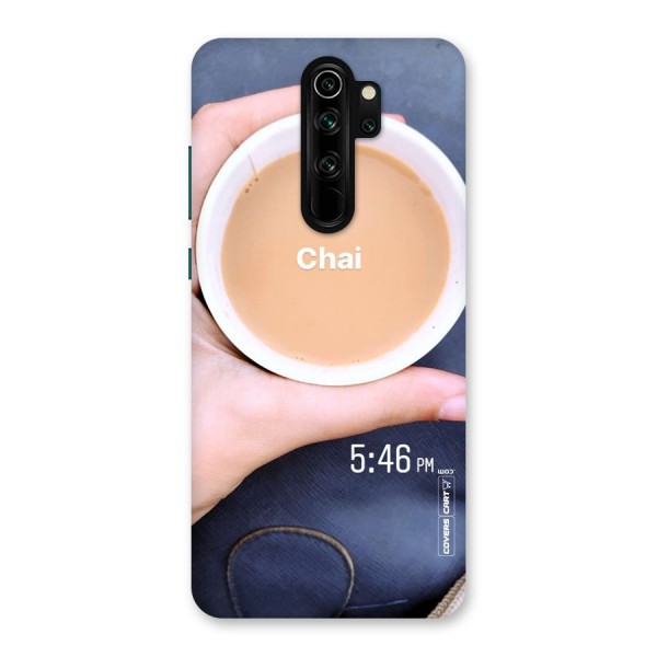 Evening Tea Back Case for Redmi Note 8 Pro