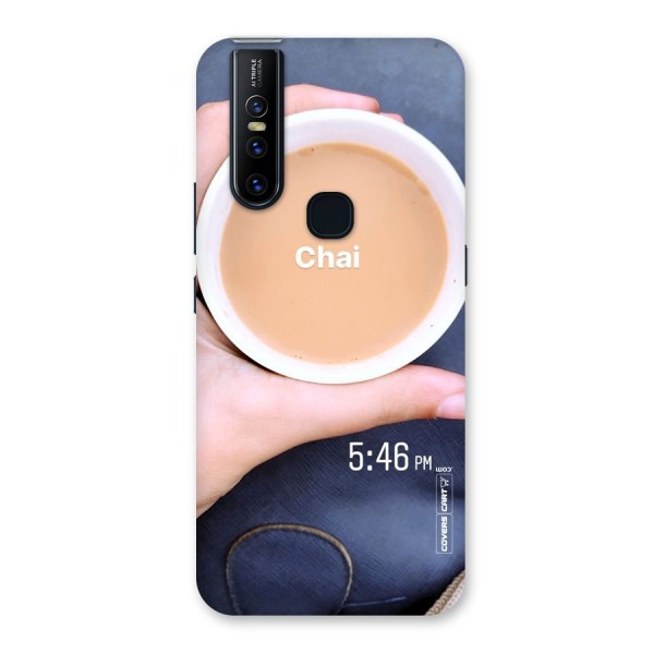 Evening Tea Back Case for Vivo V15