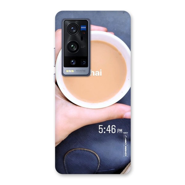 Evening Tea Back Case for Vivo X60 Pro Plus