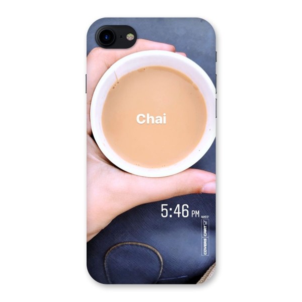 Evening Tea Back Case for iPhone SE 2020