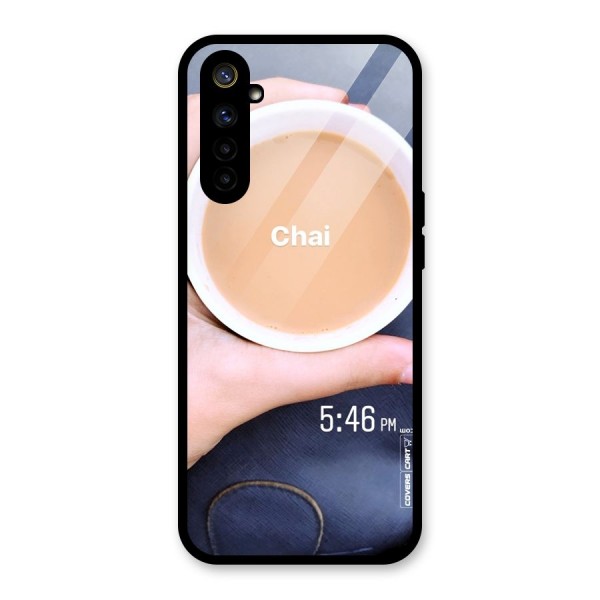 Evening Tea Glass Back Case for Realme 6