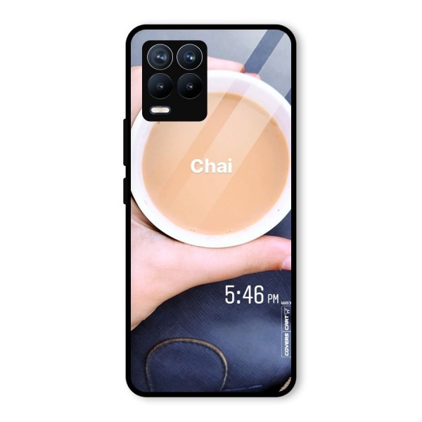 Evening Tea Glass Back Case for Realme 8