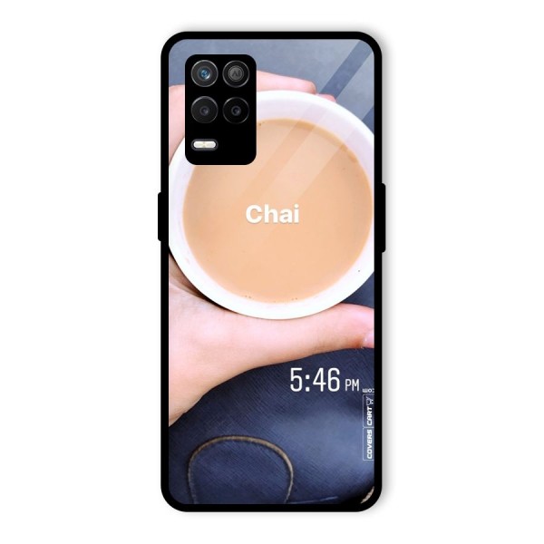 Evening Tea Glass Back Case for Realme 9 5G