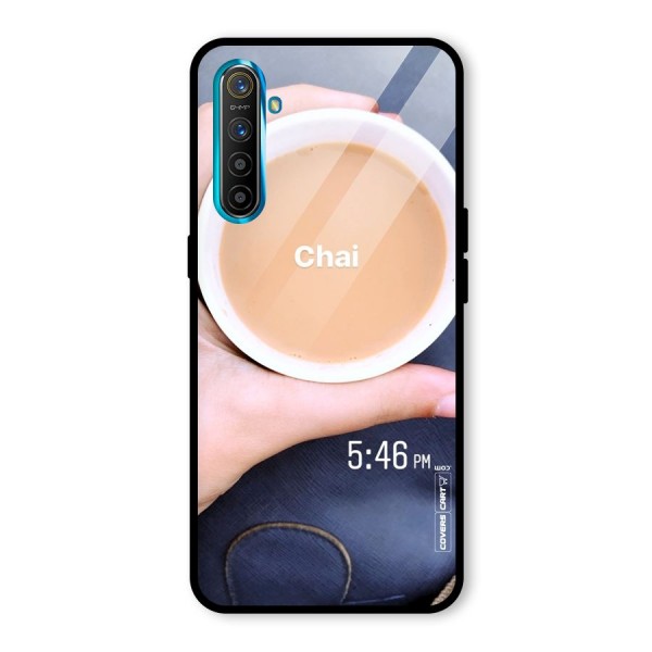 Evening Tea Glass Back Case for Realme XT