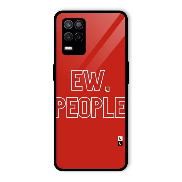 Ew People Glass Back Case for Realme 9 5G