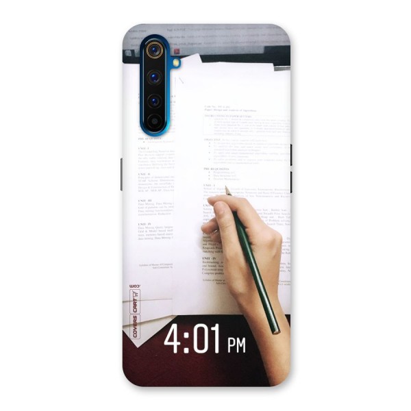 Exam Time Blues Back Case for Realme 6 Pro