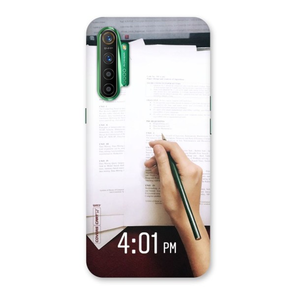 Exam Time Blues Back Case for Realme X2