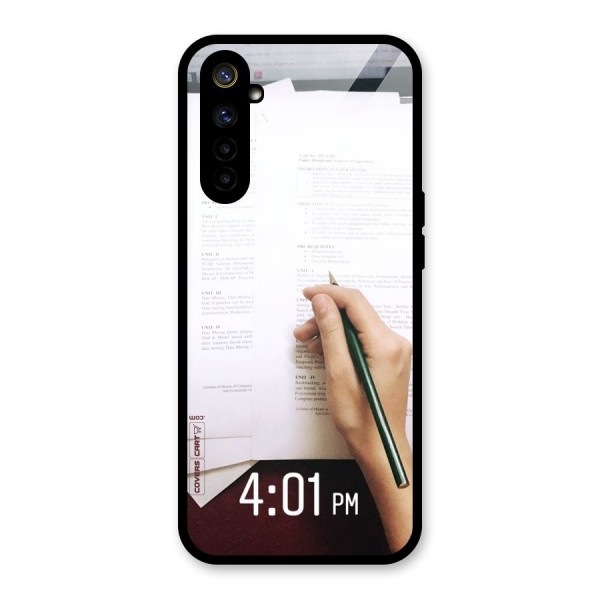 Exam Time Blues Glass Back Case for Realme 6