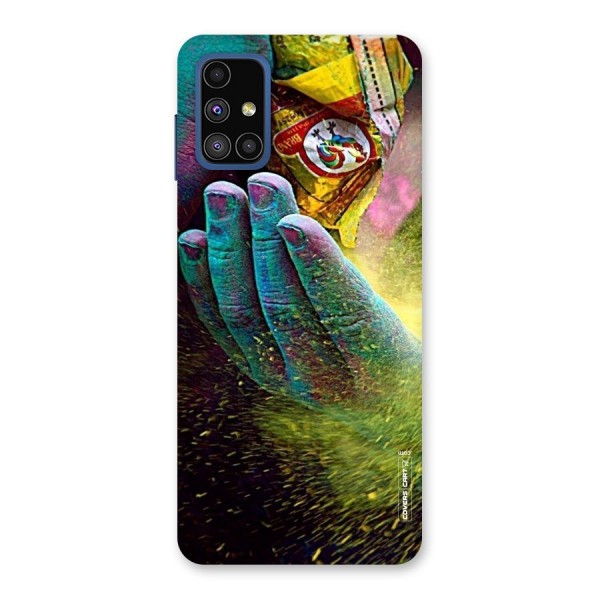 Exotic Colours Back Case for Galaxy M51