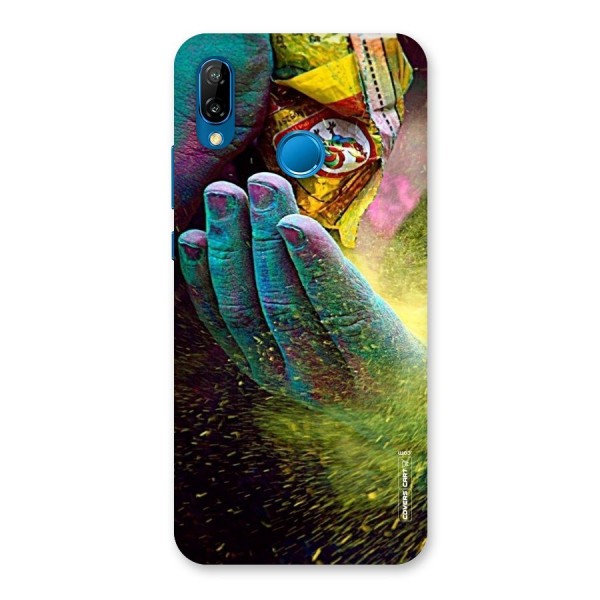 Exotic Colours Back Case for Huawei P20 Lite