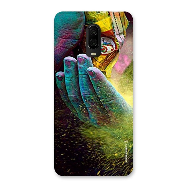 Exotic Colours Back Case for OnePlus 6T