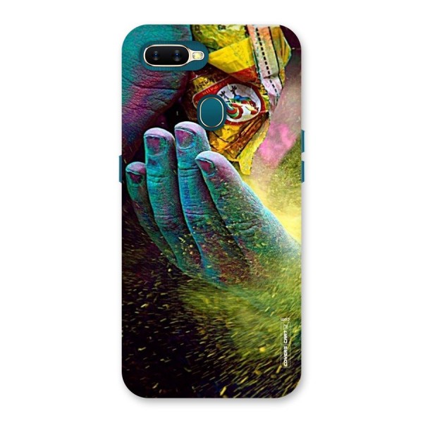 Exotic Colours Back Case for Oppo A7