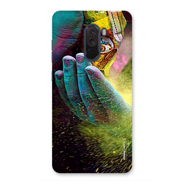 Exotic Colours Back Case for Poco F1