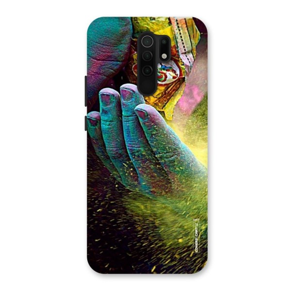 Exotic Colours Back Case for Redmi 9 Prime