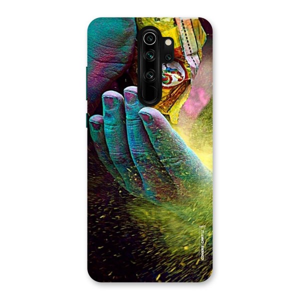 Exotic Colours Back Case for Redmi Note 8 Pro