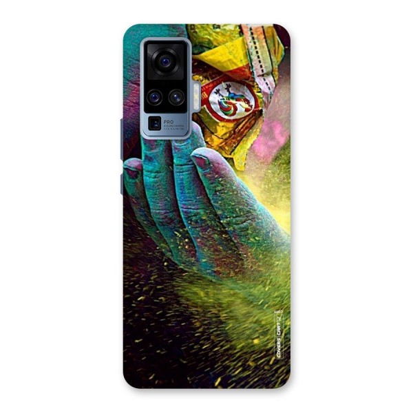 Exotic Colours Back Case for Vivo X50 Pro