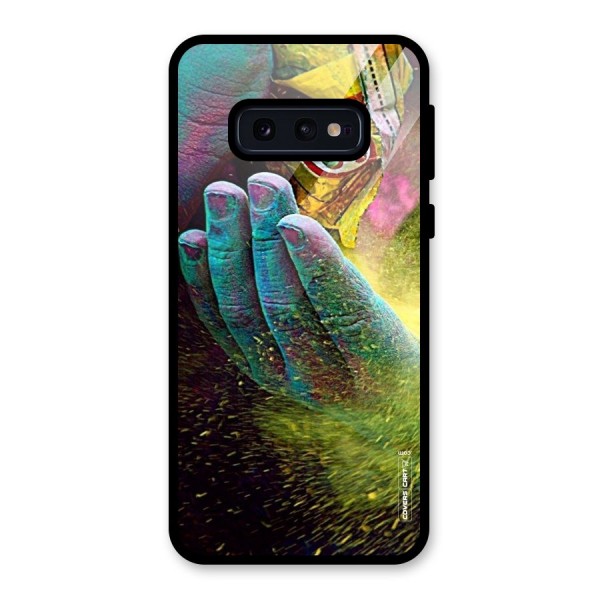 Exotic Colours Glass Back Case for Galaxy S10e