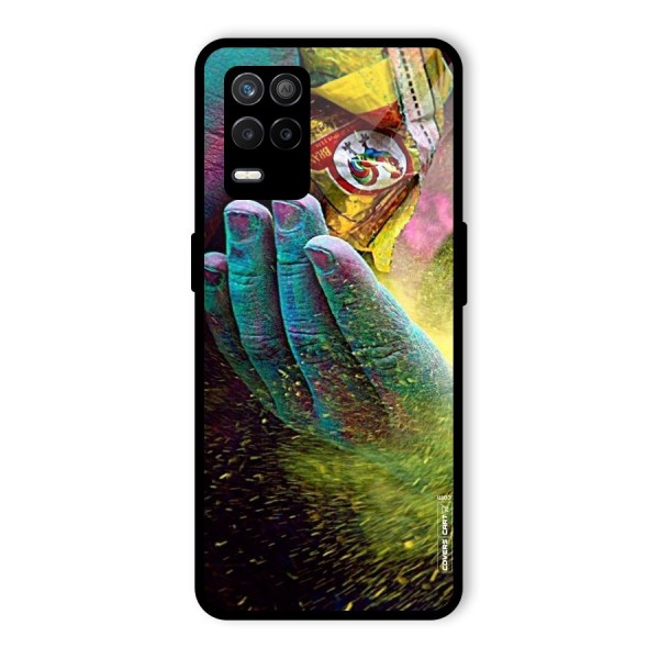 Exotic Colours Glass Back Case for Realme 9 5G