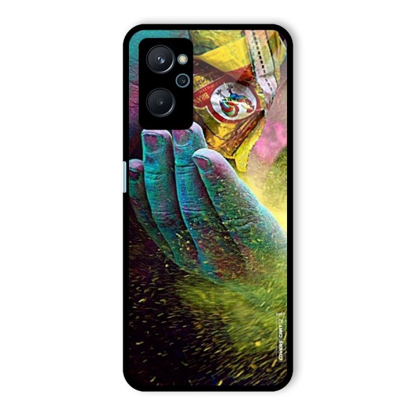 Exotic Colours Glass Back Case for Realme 9i