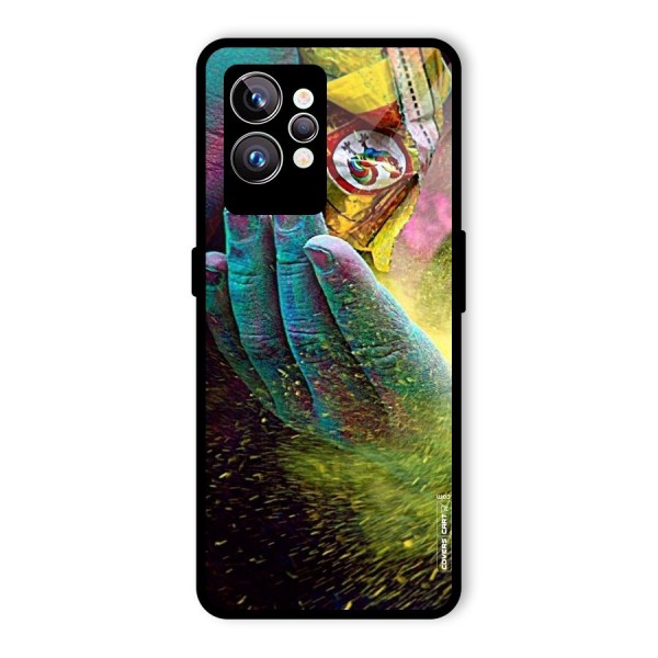 Exotic Colours Glass Back Case for Realme GT2 Pro