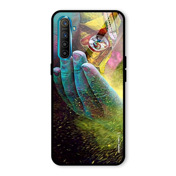 Exotic Colours Glass Back Case for Realme XT