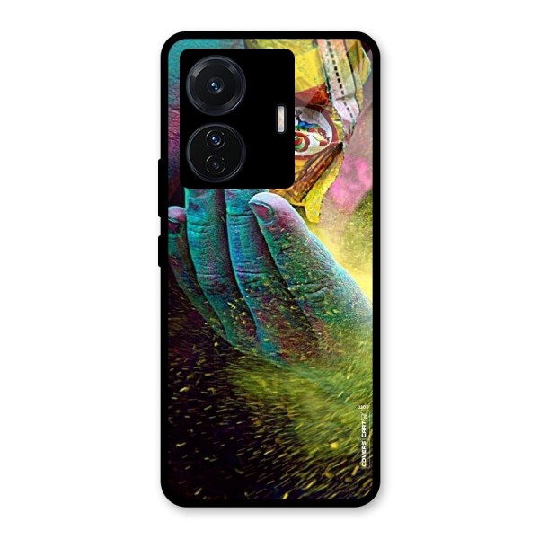 Exotic Colours Glass Back Case for Vivo T1 Pro