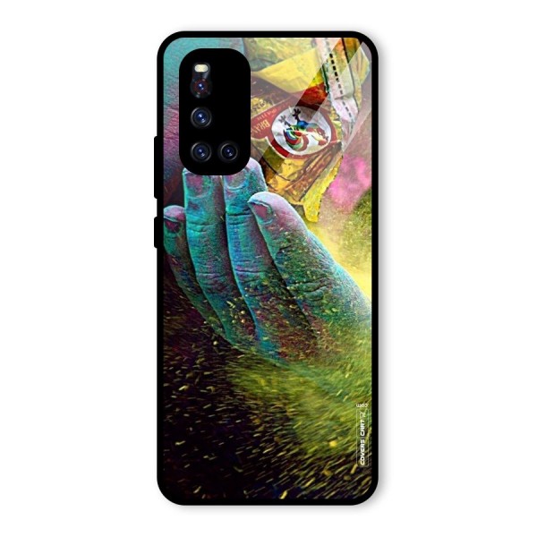 Exotic Colours Glass Back Case for Vivo V19