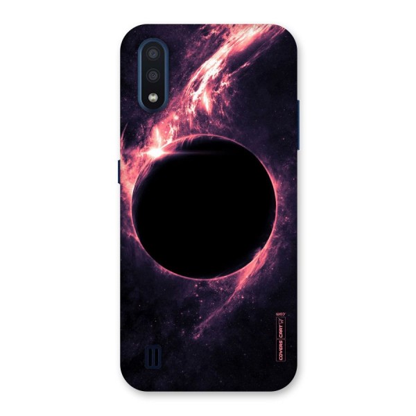 Exotic Design Back Case for Galaxy M01