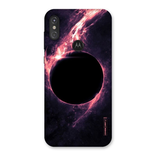 Exotic Design Back Case for Motorola One Power