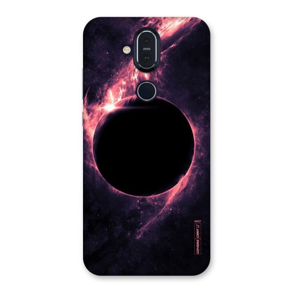 Exotic Design Back Case for Nokia 8.1