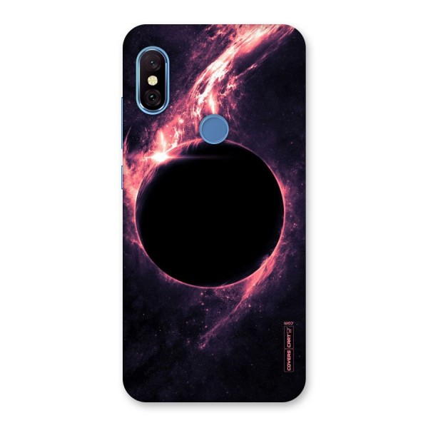 Exotic Design Back Case for Redmi Note 6 Pro