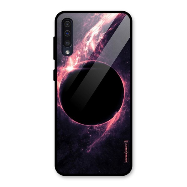 Exotic Design Glass Back Case for Galaxy A50s