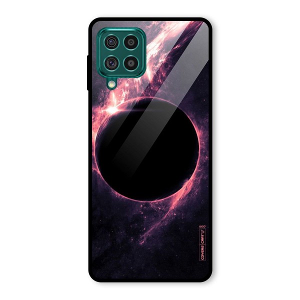 Exotic Design Glass Back Case for Galaxy F62