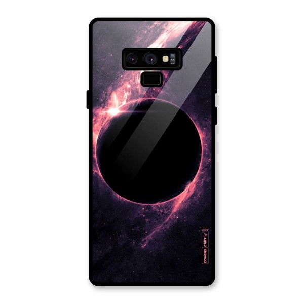 Exotic Design Glass Back Case for Galaxy Note 9