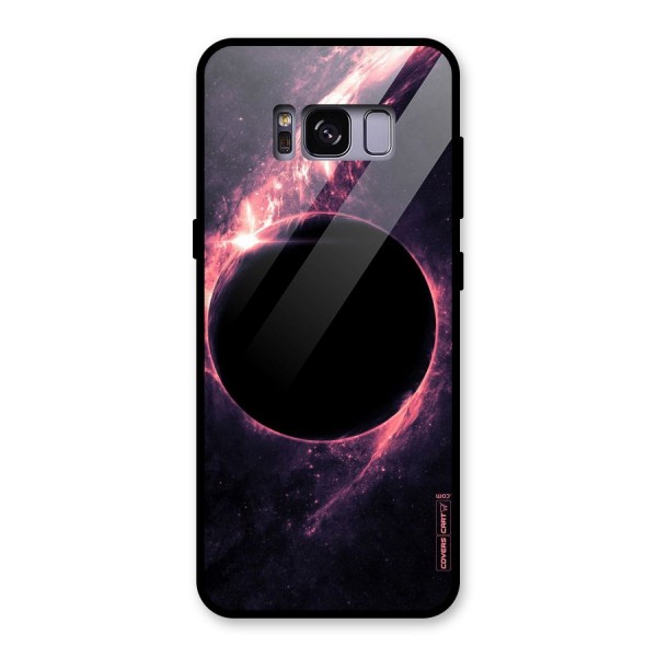 Exotic Design Glass Back Case for Galaxy S8