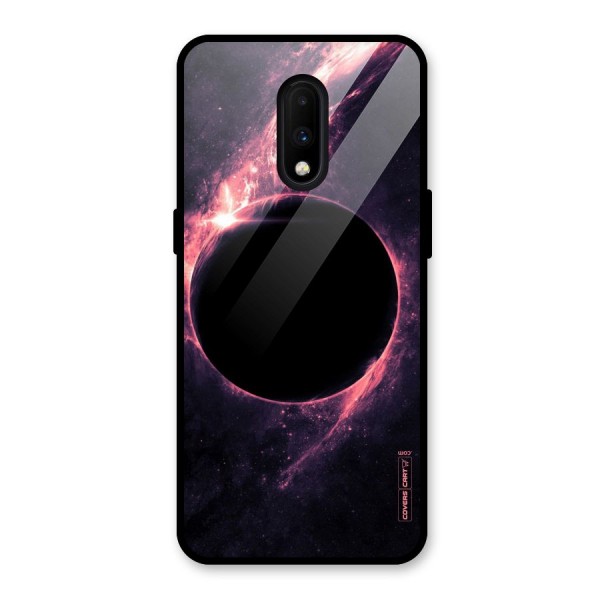 Exotic Design Glass Back Case for OnePlus 7