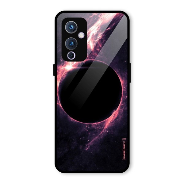 Exotic Design Glass Back Case for OnePlus 9