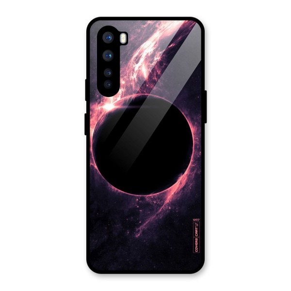 Exotic Design Glass Back Case for OnePlus Nord