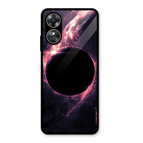 Exotic Design Glass Back Case for Oppo A17