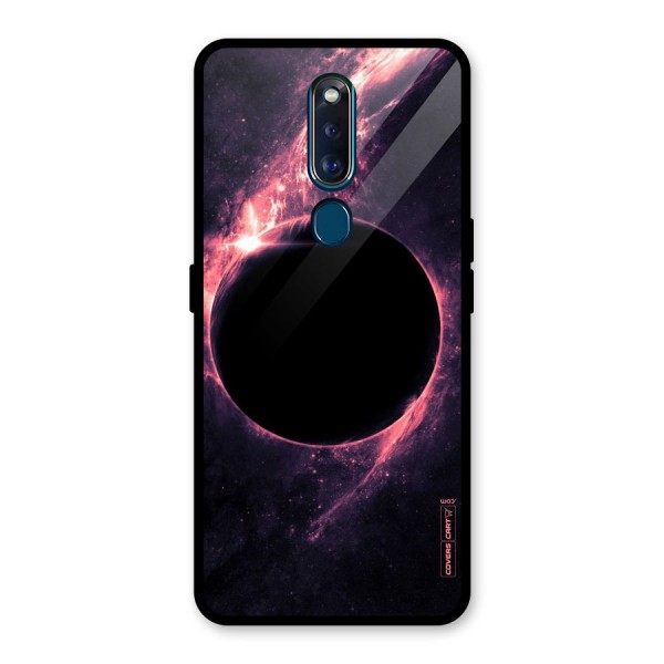 Exotic Design Glass Back Case for Oppo F11 Pro