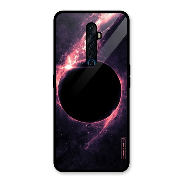 Exotic Design Glass Back Case for Oppo Reno2 Z