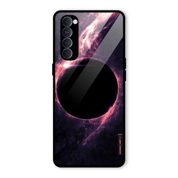 Exotic Design Glass Back Case for Oppo Reno4 Pro