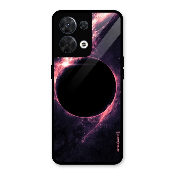 Exotic Design Glass Back Case for Oppo Reno8 5G