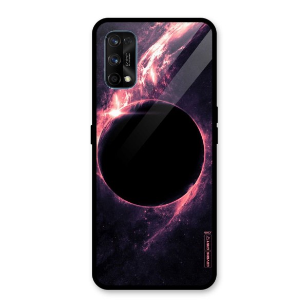 Exotic Design Glass Back Case for Realme 7 Pro