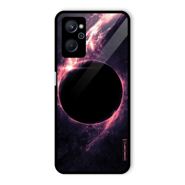 Exotic Design Glass Back Case for Realme 9i