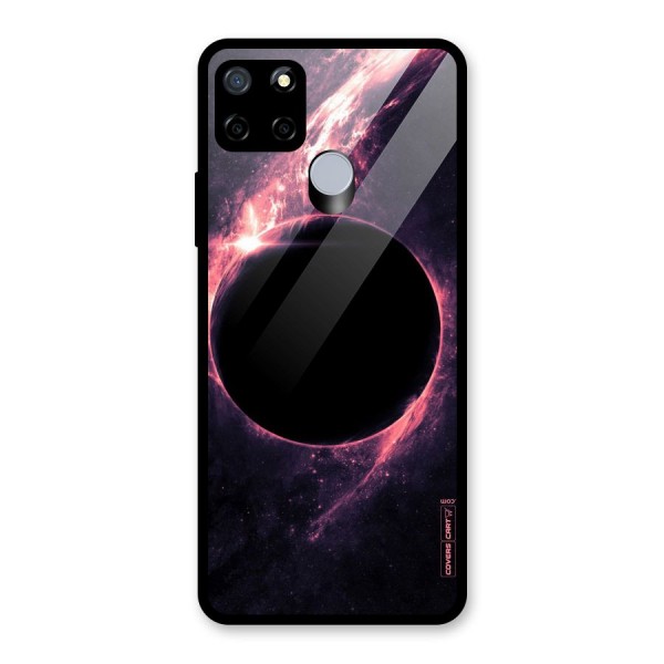 Exotic Design Glass Back Case for Realme C15