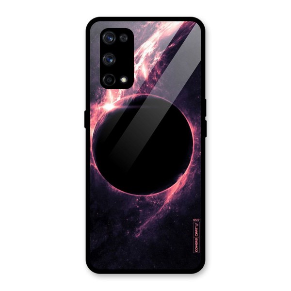 Exotic Design Glass Back Case for Realme X7 Pro