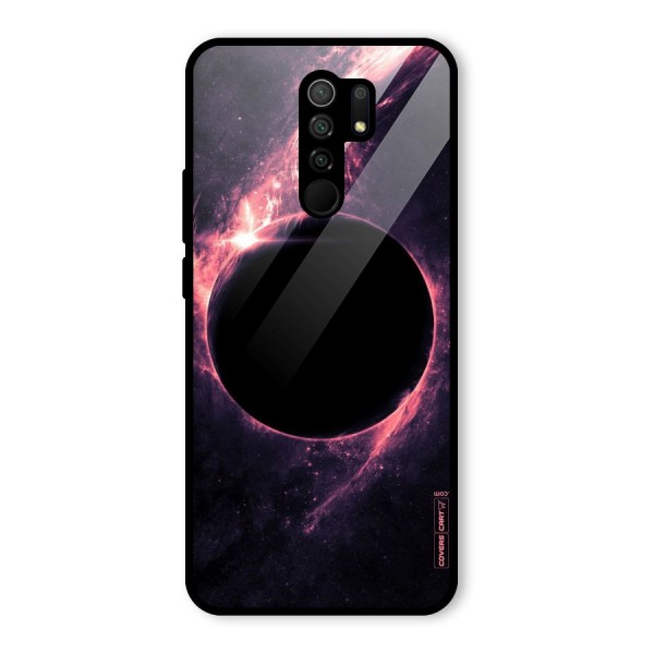 Exotic Design Glass Back Case for Redmi 9 Prime